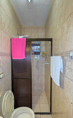 Casa para alugar com 150m², 2 quartos e 2 vagasBanheiro