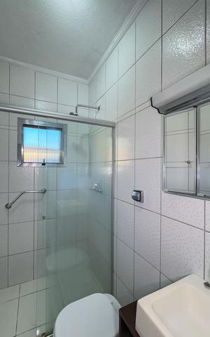 Casa para alugar com 150m², 2 quartos e 2 vagasBanheiro