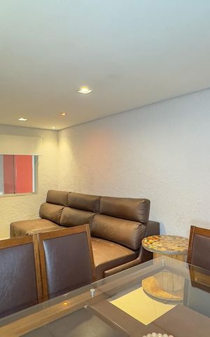 Casa para alugar com 150m², 2 quartos e 2 vagasSala
