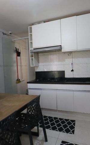 Apartamento para alugar com 70m², 2 quartos e 1 vagaCozinha