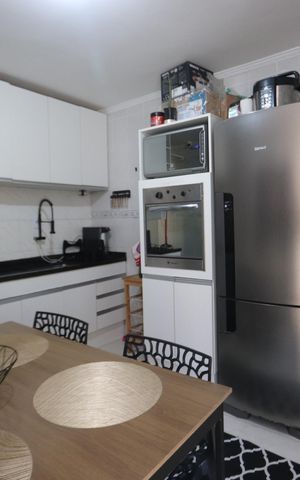 Apartamento para alugar com 70m², 2 quartos e 1 vagaCozinha