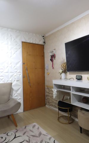 Apartamento para alugar com 70m², 2 quartos e 1 vagaSala