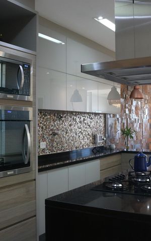 Casa à venda com 161m², 3 quartos e 2 vagasCozinha
