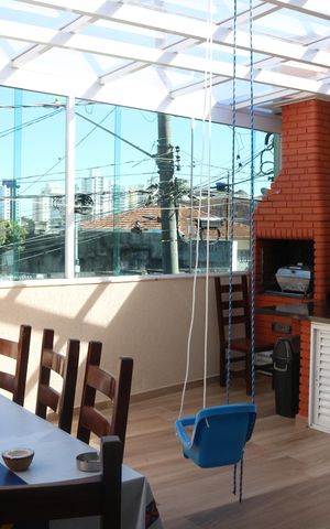 Casa à venda com 161m², 3 quartos e 2 vagasChurrasqueira 2