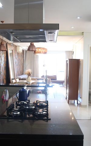 Casa à venda com 161m², 3 quartos e 2 vagasCozinha