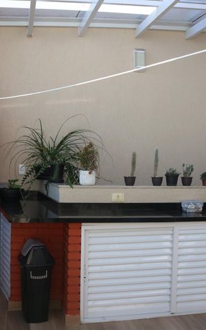Casa à venda com 161m², 3 quartos e 2 vagasChurrasqueira 2