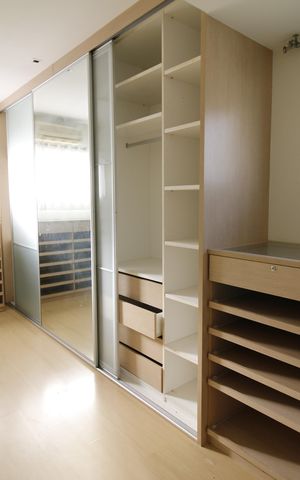 Casa de condomínio à venda com 597m², 4 quartos e 4 vagasCloset da suíte 4