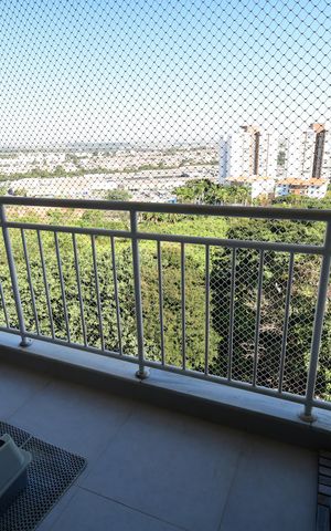 Apartamento para alugar com 73m², 2 quartos e 2 vagasSala - Sacada