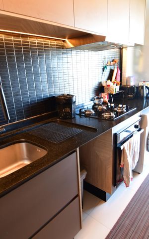 Apartamento para alugar com 73m², 2 quartos e 2 vagasCozinha