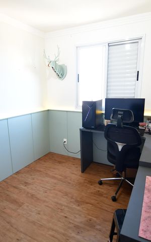 Apartamento para alugar com 73m², 2 quartos e 2 vagasQuarto 1