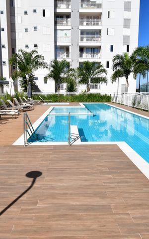 Apartamento para alugar com 73m², 2 quartos e 2 vagasÁrea comum - Piscina