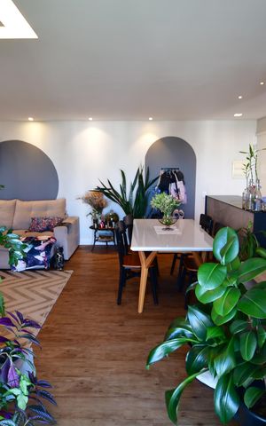 Apartamento para alugar com 73m², 2 quartos e 2 vagasSala