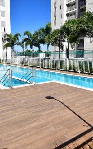 Apartamento para alugar com 73m², 2 quartos e 2 vagasÁrea comum - Piscina