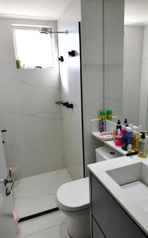Apartamento para alugar com 73m², 2 quartos e 2 vagasBanheiro Suíte