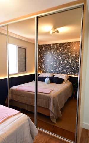 Apartamento para alugar com 73m², 2 quartos e 2 vagasQuarto 2 - Suíte