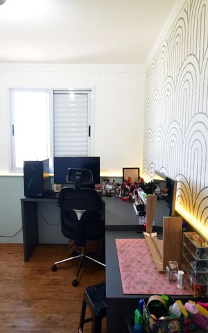 Apartamento para alugar com 73m², 2 quartos e 2 vagasQuarto 1