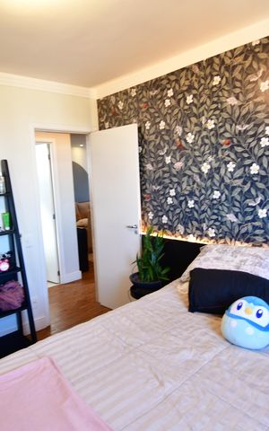 Apartamento para alugar com 73m², 2 quartos e 2 vagasQuarto 2 - Suíte