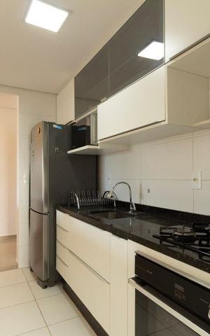Apartamento para alugar com 85m², 3 quartos e 2 vagasCozinha 