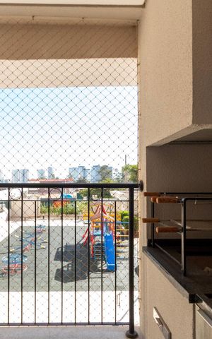 Apartamento para alugar com 85m², 3 quartos e 2 vagasVaranda Sala e Quarto 1 