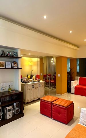 Apartamento para alugar com 100m², 3 quartos e 1 vaga
