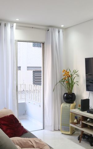 Apartamento à venda com 69m², 2 quartos e 2 vagasSala