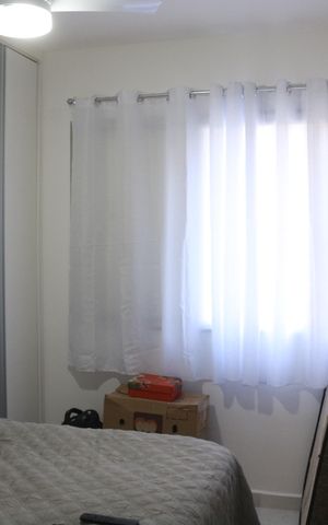 Apartamento à venda com 69m², 2 quartos e 2 vagasQuarto 2