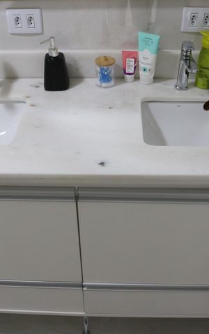 Apartamento à venda com 69m², 2 quartos e 2 vagasBanheiro 1