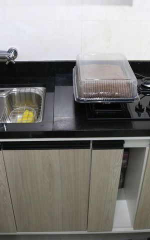 Apartamento à venda com 69m², 2 quartos e 2 vagasCozinha