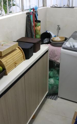 Apartamento à venda com 69m², 2 quartos e 2 vagasÁrea de Serviço