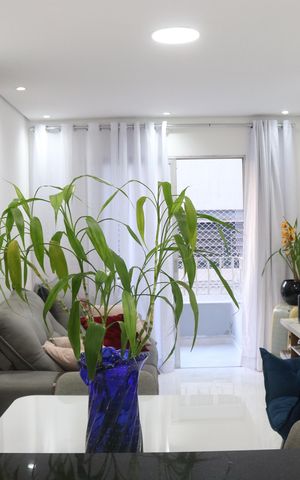 Apartamento à venda com 69m², 2 quartos e 2 vagasSala