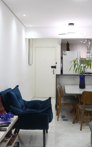 Apartamento à venda com 69m², 2 quartos e 2 vagasSala