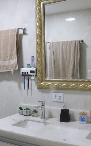 Apartamento à venda com 69m², 2 quartos e 2 vagasBanheiro 1