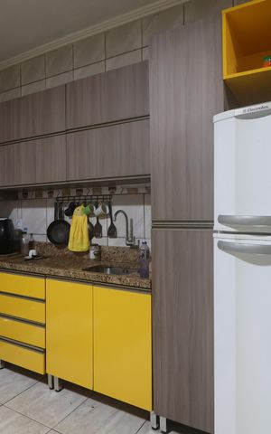 Apartamento à venda com 47m², 2 quartos e 1 vagaCozinha 
