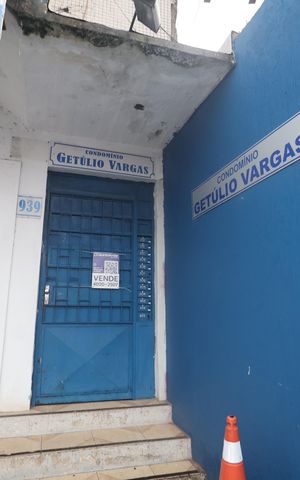 Apartamento à venda com 47m², 2 quartos e 1 vagaFachada 