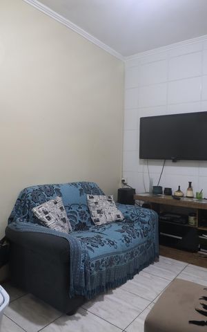 Apartamento à venda com 47m², 2 quartos e 1 vagaSala