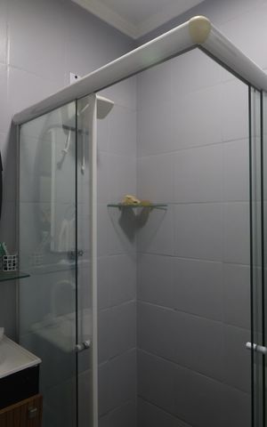 Apartamento à venda com 47m², 2 quartos e 1 vagaBanheiro 