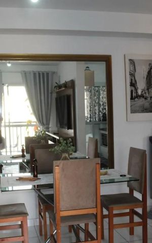 Apartamento para alugar com 42m², 1 quarto e 1 vaga