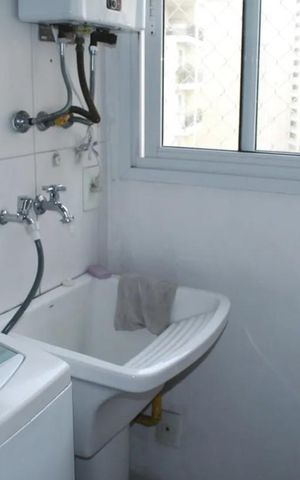 Apartamento para alugar com 42m², 1 quarto e 1 vaga