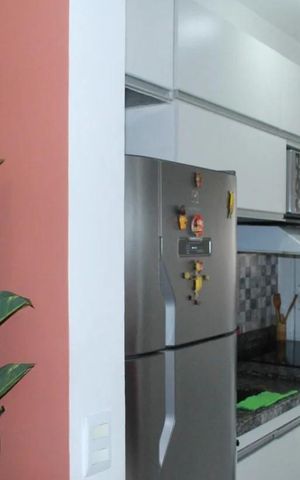 Apartamento para alugar com 42m², 1 quarto e 1 vaga