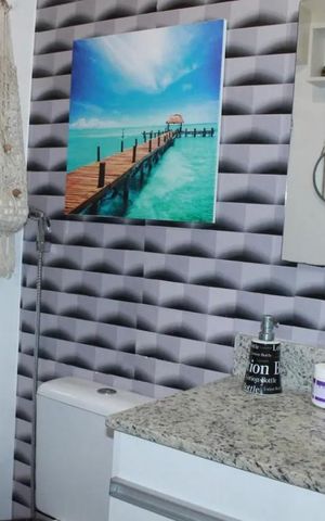 Apartamento para alugar com 42m², 1 quarto e 1 vaga