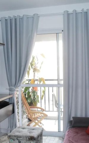 Apartamento para alugar com 42m², 1 quarto e 1 vaga