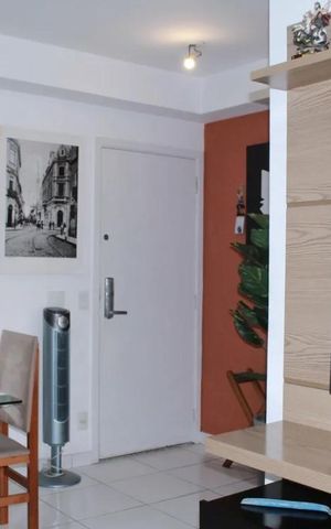 Apartamento para alugar com 42m², 1 quarto e 1 vaga