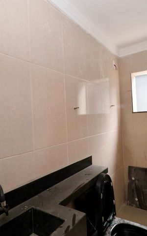 Casa de condomínio para alugar com 120m², 3 quartos e 1 vaga Casa de condomínio para alugar com 120m², 3 quartos e 1 vagaBanheiro 3