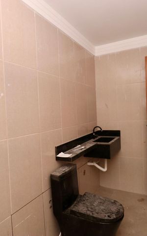 Casa de condomínio para alugar com 120m², 3 quartos e 1 vaga Casa de condomínio para alugar com 120m², 3 quartos e 1 vagaBanheiro 1