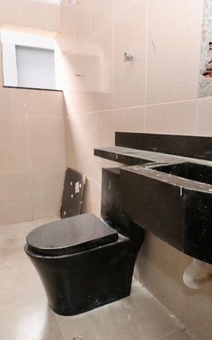 Casa de condomínio para alugar com 120m², 3 quartos e 1 vaga Casa de condomínio para alugar com 120m², 3 quartos e 1 vagaBanheiro 2