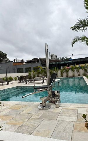 Apartamento para alugar com 27m², 1 quarto e sem vaga Apartamento para alugar com 27m², 1 quarto e sem vagaÁrea externa
