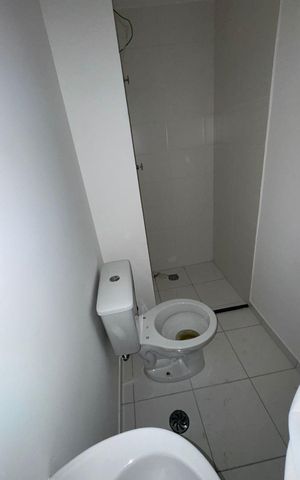 Apartamento para alugar com 27m², 1 quarto e sem vaga Apartamento para alugar com 27m², 1 quarto e sem vagaBanheiro