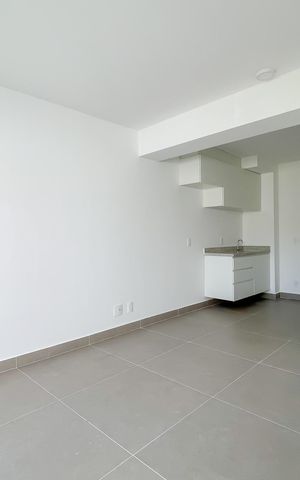 Studio para alugar com 27m², 1 quarto e sem vaga Studio para alugar com 27m², 1 quarto e sem vagaStudio