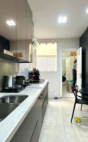 Apartamento à venda com 215m², 3 quartos e 1 vaga