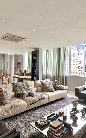 Apartamento à venda com 215m², 3 quartos e 1 vaga